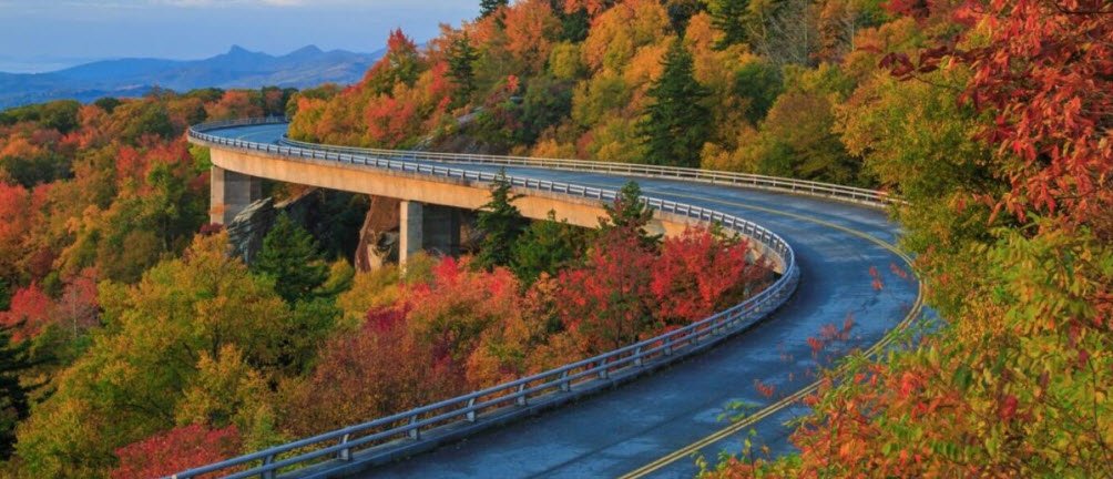 Blue Ridge Parkway, Virginia, USA